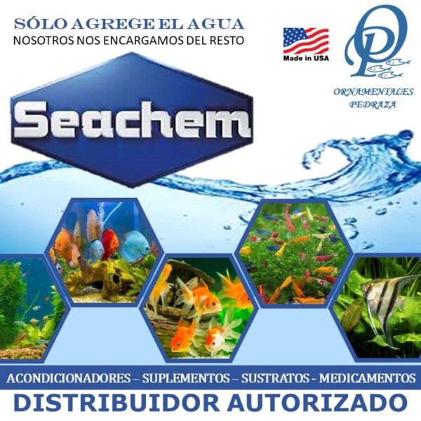 NEUTRAL REGULATOR (PH 7.0) - Controladores de PH agua ducle Seachem - Imagen 2