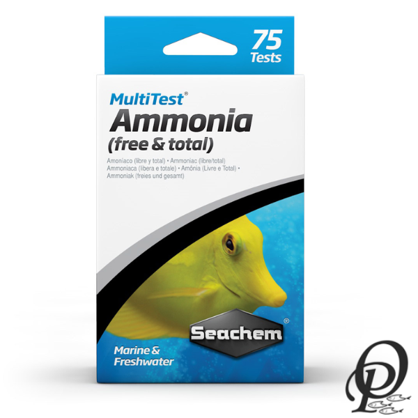 MULTI TEST AMMONIA (Medidor de Amonio) - Medidores de Parametros Seachem