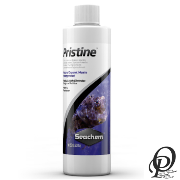 PRISTINE (Superbacterias) - Acondicionar de agua Seachem