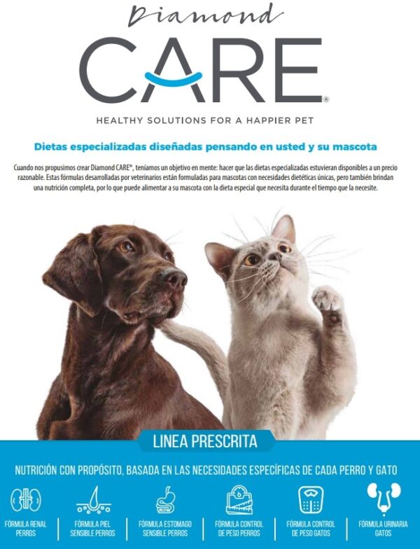 Diamond Care Formula para pieles Sensibles para Perros Adultos - Imagen 2