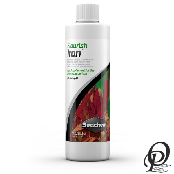 FLOURISH IRON - Suplementos para Acuarios Plantados Seachem