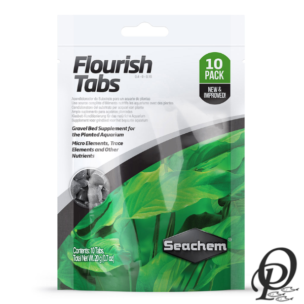 FLOURISH TABS - Suplementos para Acuarios Plantados Seachem