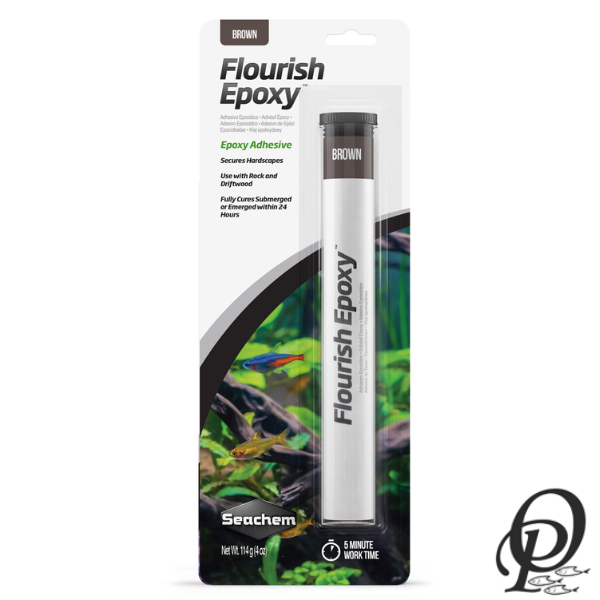 FLOURISH EPOXY - Suplementos para Acuarios Plantados Seachem