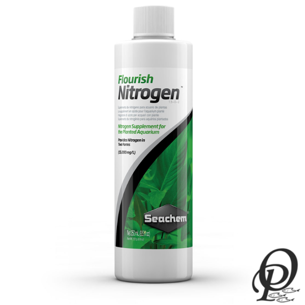 FLOURISH NITROGEN - Suplementos para Acuarios Plantados Seachem