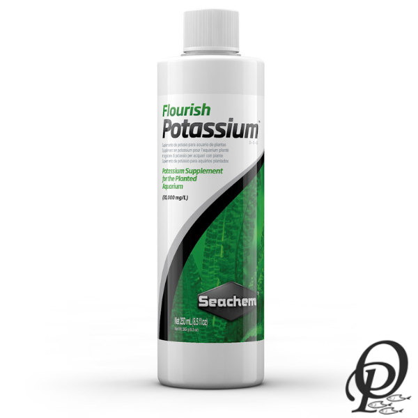 FLOURISH POTASSIUM - Suplementos para Acuarios Plantados Seachem