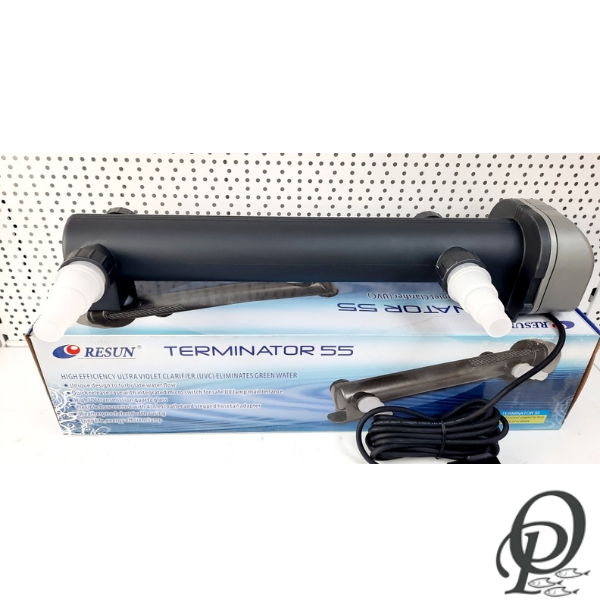 TERMINATOR UV CLARIFIER - LAMPARAS UV