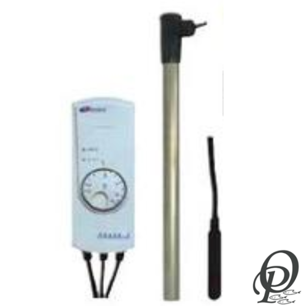 CALENTADOR EN TITANIO DE ALTA CAPACIDAD - TERMOSTATOS