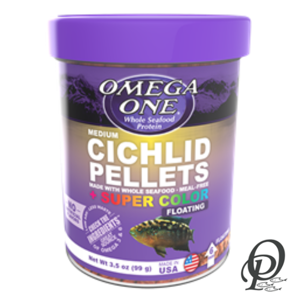 CICHLID SMALL PELLETS - PELLETS PARA CÍCLIDOS PEQUEÑOS FLOTANTES