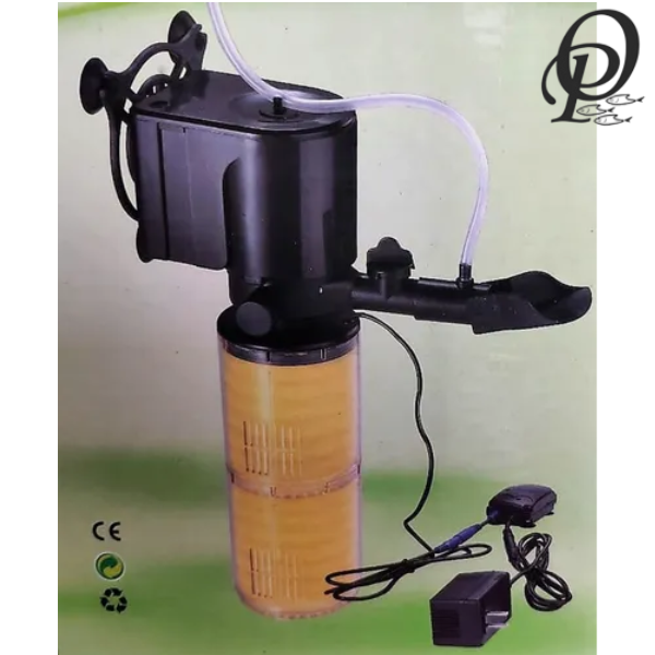 SUBMERSIBLE FILTER CON LUZ ULTRA VIOLETA