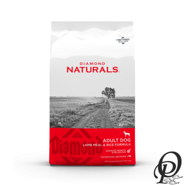 Diamond Naturals Adult Dog Lamb Meal & Rice Formula
