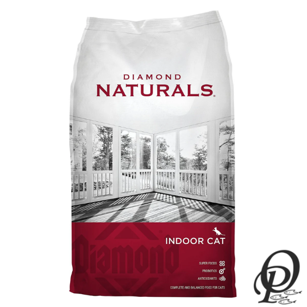 DIAMOND NATURALS INDOOR CAT – FÓRMULA PARA GATOS DE INTERIOR