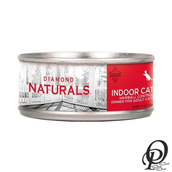 DIAMOND NATURALS INDOOR HB CAT – LATA PARA GATOS DE INTERIOR (5.5 OZ)