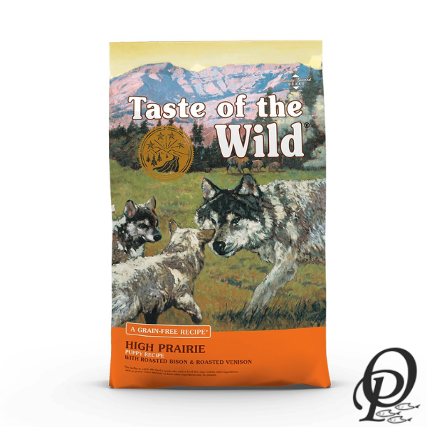 TASTE OF THE WILD HIGH PRAIRIE PUPPY – NUTRICIÓN NATURAL PARA CACHORROS CON CARNE ASADA