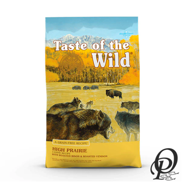 TASTE OF THE WILD HIGH PRAIRIE – NUTRICIÓN ANCESTRAL CON CARNE DE BISONTE Y VENADO ASADO