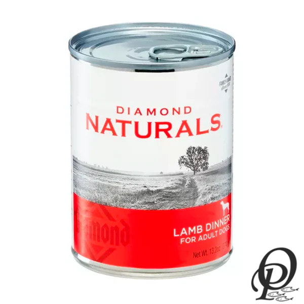 DIAMOND NATURALS LATA LAMB DINNER - FÓRMULA HÚMEDA CON CORDERO REAL PARA UNA NUTRICIÓN COMPLETA