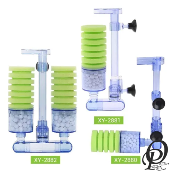 FILTRO PULMÓN CON CABEZA DE PODER