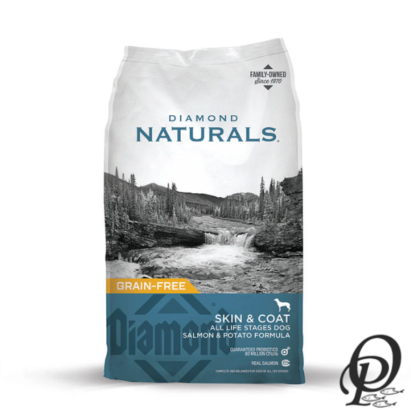 Diamond Naturals Skin & Coat / All Life Stages Dog Salmon & Potato - Fórmula De Salmón Y Papa Para Perros En Todas Las Etapas De La Vida