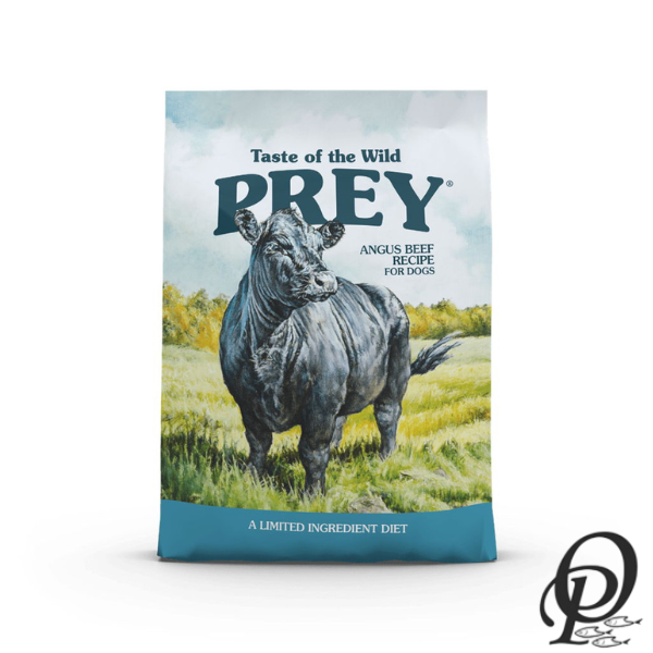 TASTE OF THE WILD PREY – ALIMENTO SECO PARA PERROS ADULTOS CON CARNE DE RES ANGUS