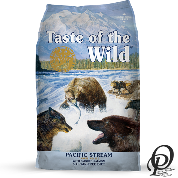 TASTE OF THE WILD PACIFIC STREAM – FÓRMULA PARA PERROS ADULTOS CON SALMÓN Y SALMÓN AHUMADO