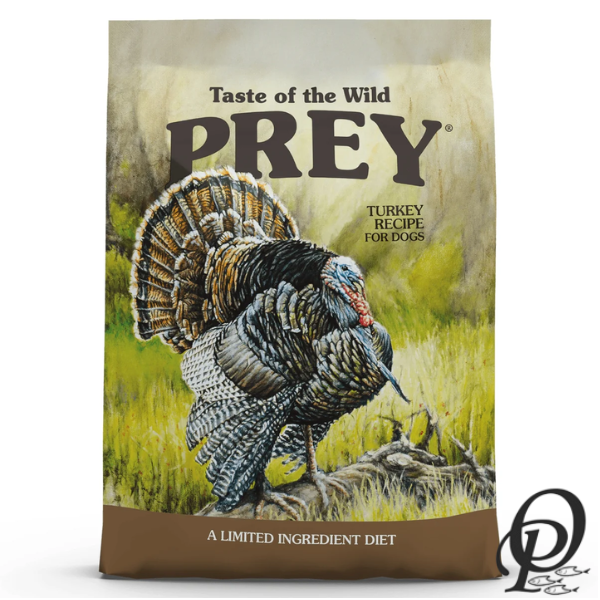 TASTE OF THE WILD PREY – ALIMENTO SECO PARA PERROS ADULTOS CON PAVO CRIADO SIN JAULA