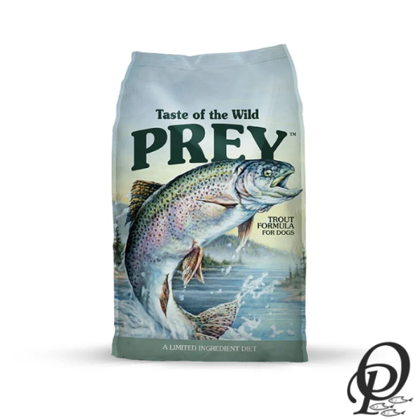 TASTE OF THE WILD PREY – ALIMENTO SECO PARA PERROS ADULTOS CON TRUCHA CRIADA SIN JAULA