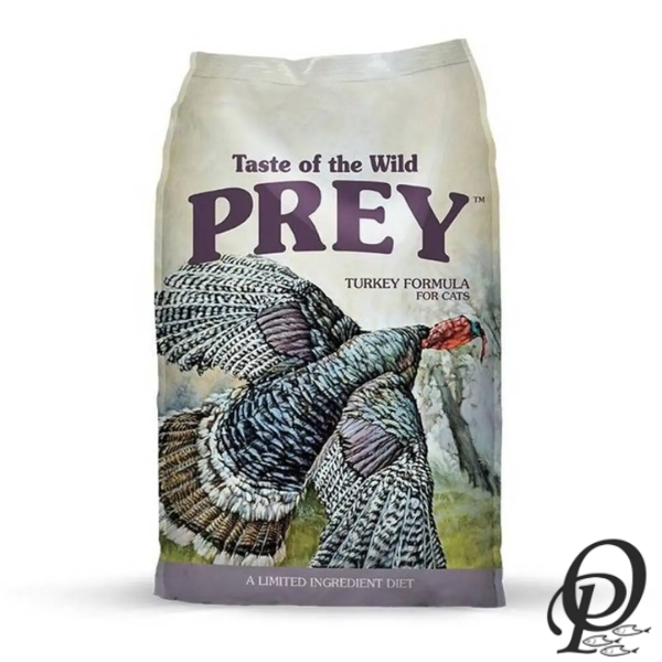 TASTE OF THE WILD PREY – ALIMENTO SECO PARA GATOS CON PAVO CRIADO SIN JAULA
