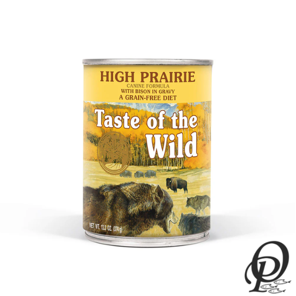 TASTE OF THE WILD WETLANDS – FÓRMULA HÚMEDA CON PATO, CODORNIZ ASADA Y PAVO AHUMADO (LATA 390 G)